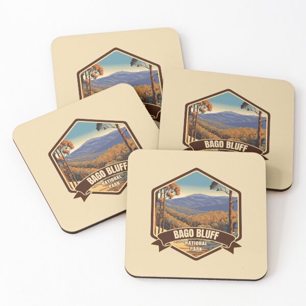 Item preview, Bago Bluff National Park designed and sold by aussieexplore.