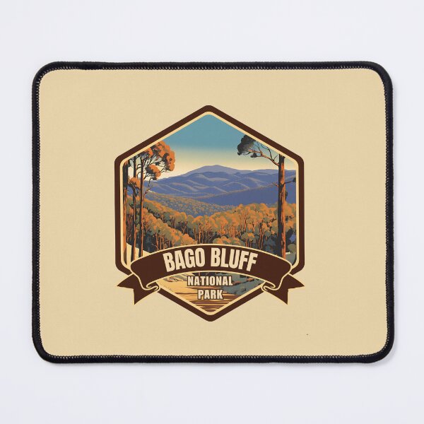 Item preview, Bago Bluff National Park designed and sold by aussieexplore.