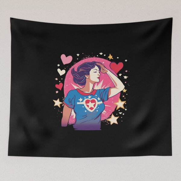 Item preview, Super Mom.  Anime style.  designed and sold by DONandEK.