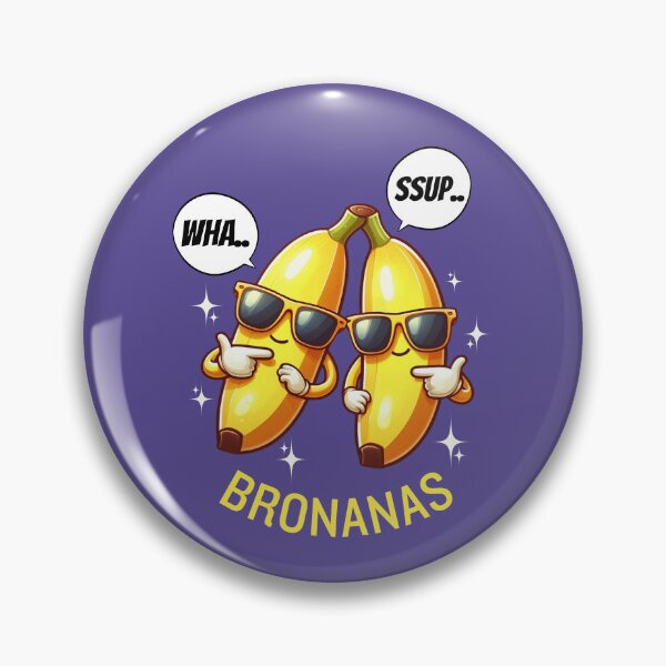 Item preview, Bronanas - Cute Banana Buddy designed and sold by The magic  Yellow bus.