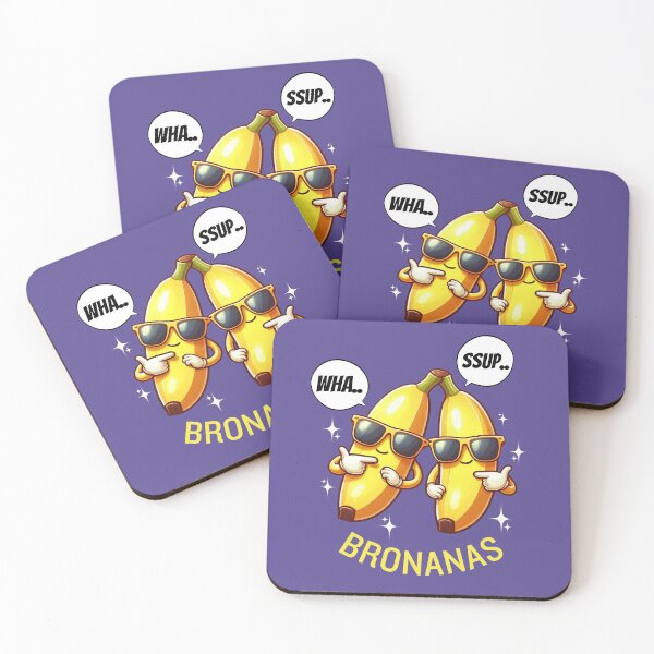 Item preview, Bronanas - Cute Banana Buddy designed and sold by The magic  Yellow bus.