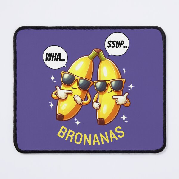 Item preview, Bronanas - Cute Banana Buddy designed and sold by The magic Yellow bus.