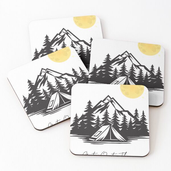 Item preview, Get Out There Camping designed and sold by Dougall5150.