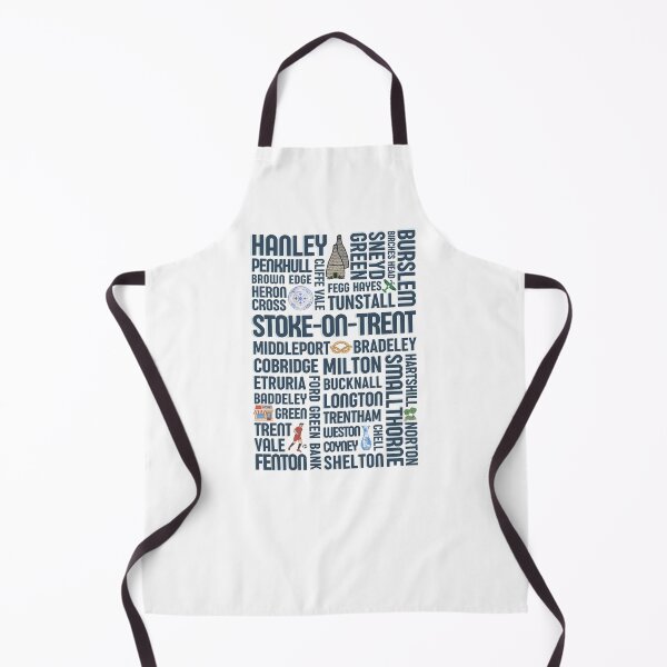 Item preview, Stoke on trent - Staffordshire towns - The potteries designed and sold by oyptjewellery.