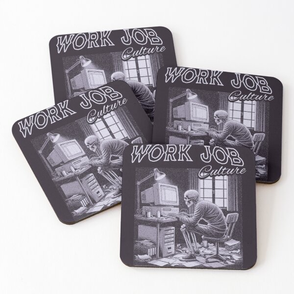 Item preview, WORK JOB designed and sold by NeedHub.