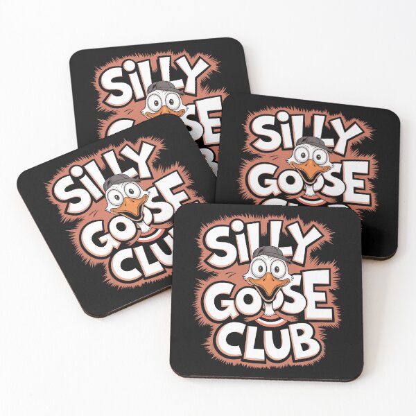 Item preview, Silly Goose Club Cartoon designed and sold by TrPatternLab.