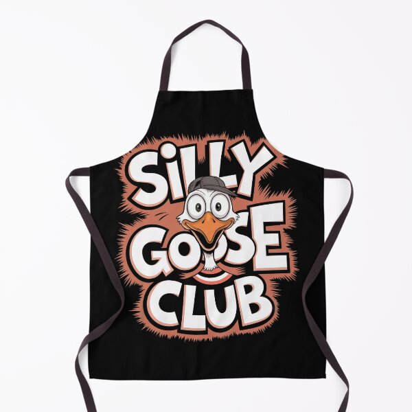 Item preview, Silly Goose Club Cartoon designed and sold by TrPatternLab.