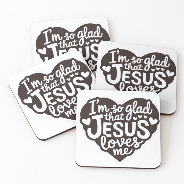 Item preview, I AM SO GLAD THAT JESUS LOVES ME  designed and sold by Obinne.