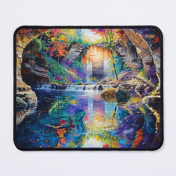 Item preview, Arched Falls designed and sold by Dawn van Doorn.
