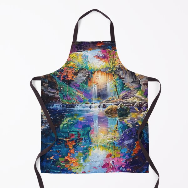 Item preview, Arched Falls designed and sold by Dawn van Doorn.