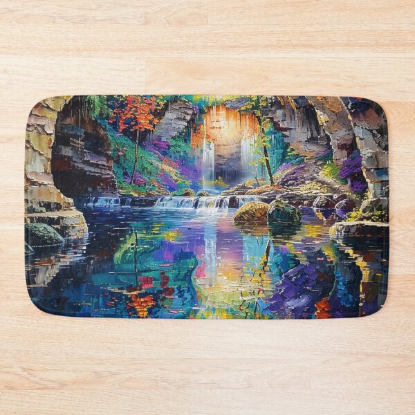 Item preview, Arched Falls designed and sold by Dawn van Doorn.