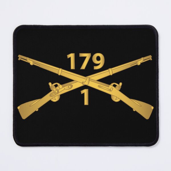 Item preview, 1st Battalion, 179th Infantry Regiment - Inf Branch wo Txt X 300 designed and sold by Military Insignia Products.