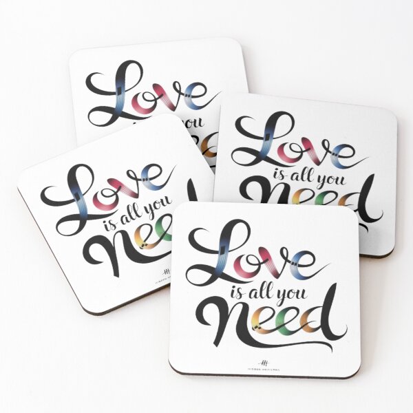 Item preview, All You Need Is Love - Heartwarming T-Shirt for Positive Vibes and Kindness designed and sold by HiddenHorisons.