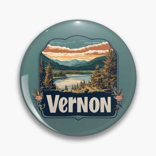 Item preview, Vernon British Columbia Lakeside Scene Coldstream Thompson Okanagan designed and sold by meganohm.