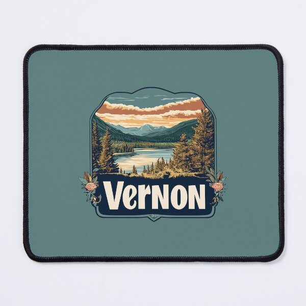 Item preview, Vernon British Columbia Lakeside Scene Coldstream Thompson Okanagan designed and sold by meganohm.