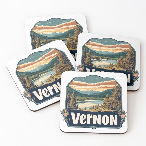 Item preview, Vernon British Columbia Lakeside Scene Coldstream Thompson Okanagan designed and sold by meganohm.
