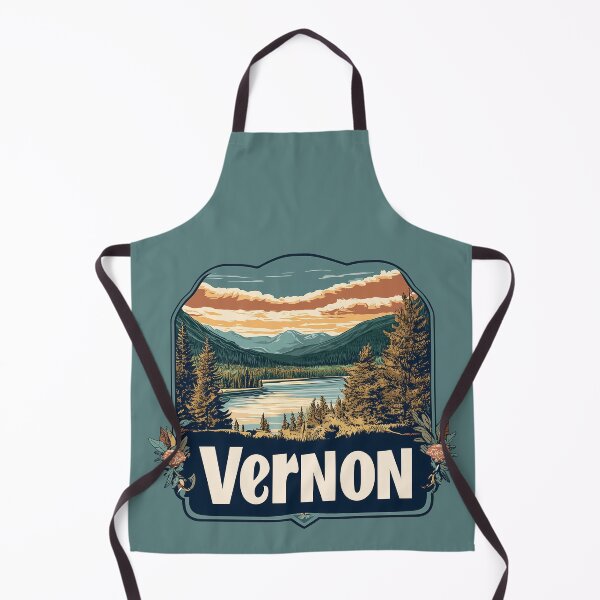 Item preview, Vernon British Columbia Lakeside Scene Coldstream Thompson Okanagan designed and sold by meganohm.