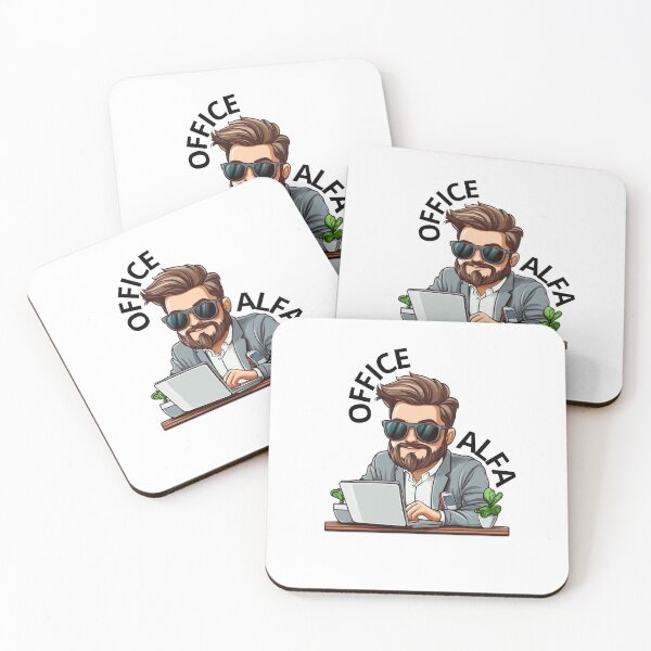 Item preview, Office alfa gift for office friend designed and sold by SmileshareShop.
