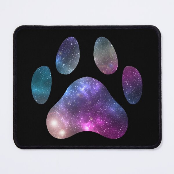 Item preview, Galaxy Pawprint designed and sold by galaxydaydreams.