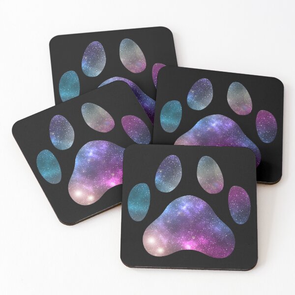 Item preview, Galaxy Pawprint designed and sold by galaxydaydreams.