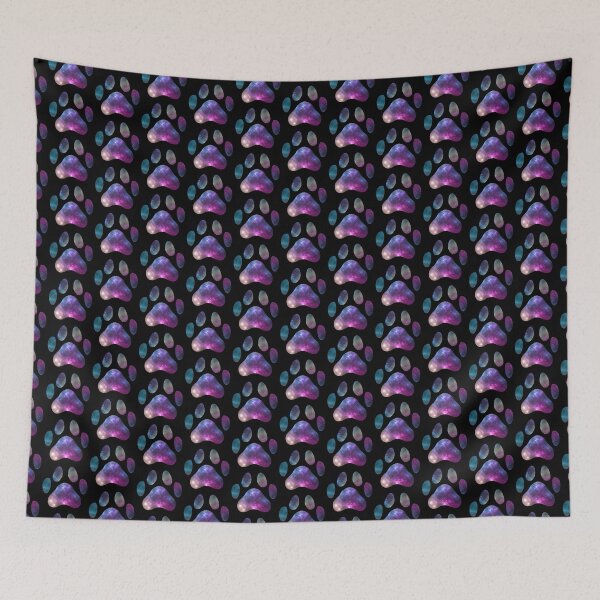 Item preview, Galaxy Pawprint designed and sold by galaxydaydreams.
