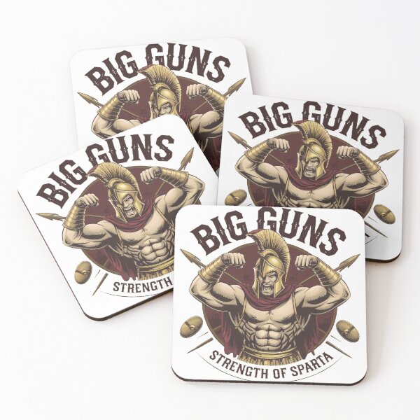 Item preview, Big Guns, Strenght of Sparta designed and sold by BugiDesignArt.