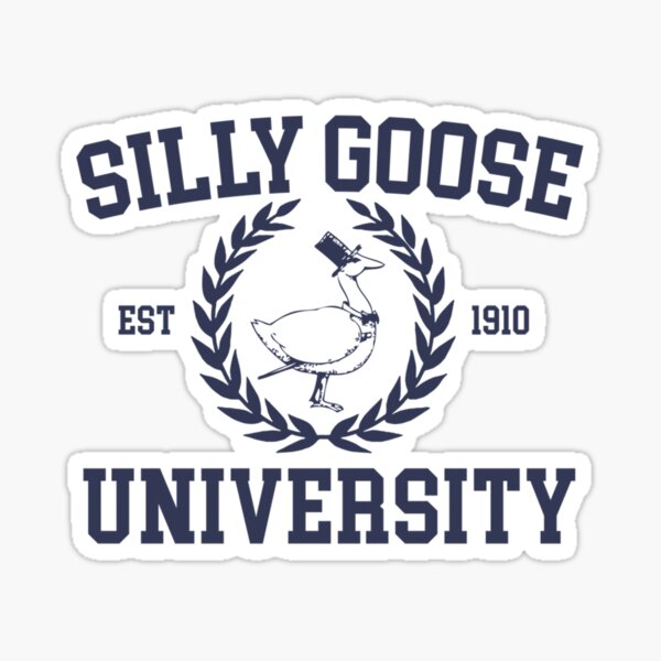 Artikel-Vorschau von GOOSE Universität, designt und verkauft von StanaLuis.