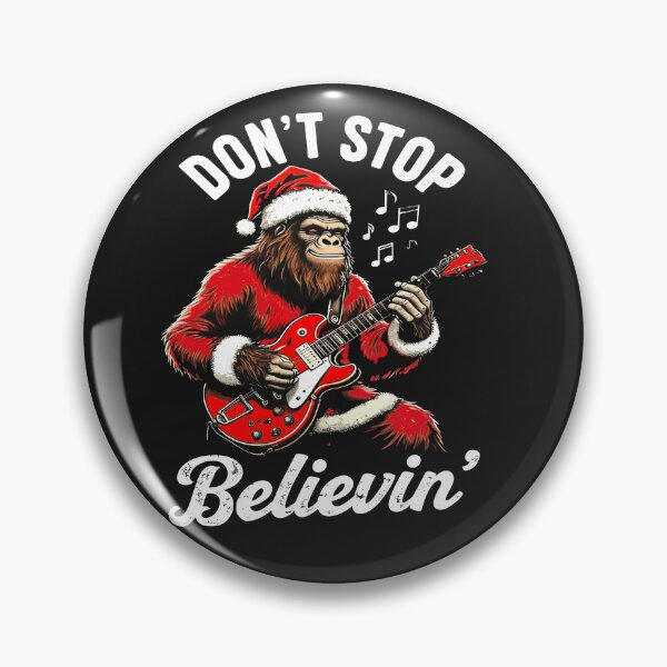 Item preview, Don't stop believing in Christmas and bigfoot designed and sold by erozzz.