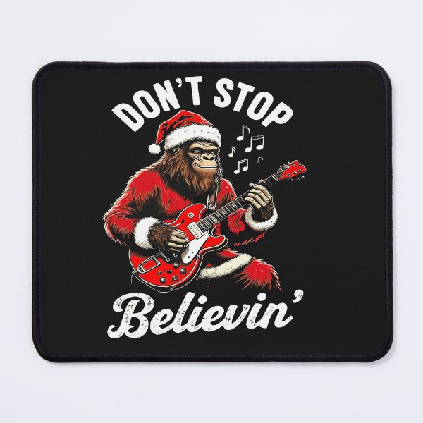 Item preview, Don't stop believing in Christmas and bigfoot designed and sold by erozzz.