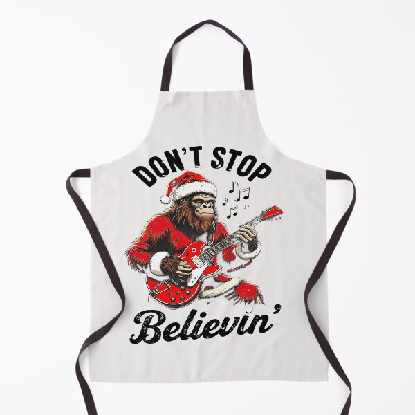 Item preview, Don't stop believing in Christmas and bigfoot designed and sold by erozzz.