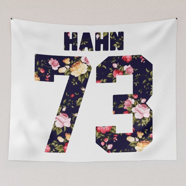 Item preview, Kathryn Hahn - Floral Jersey designed and sold by deluluhaze.