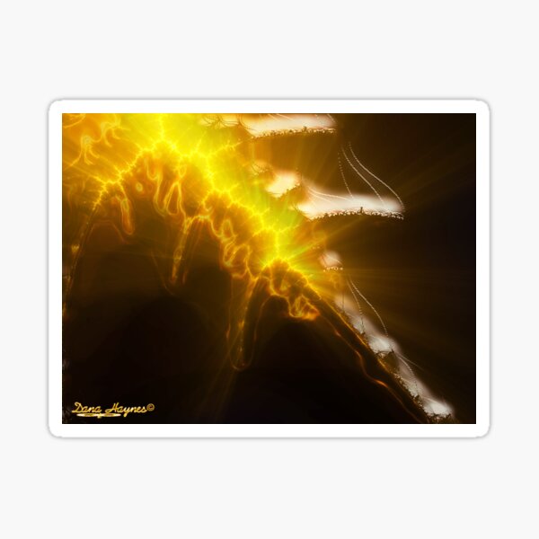 Flaming Sword Of Truth Sticker