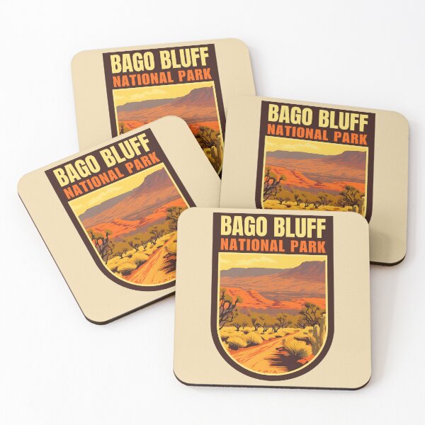 Item preview, Bago Bluff National Park designed and sold by aussieexplore.