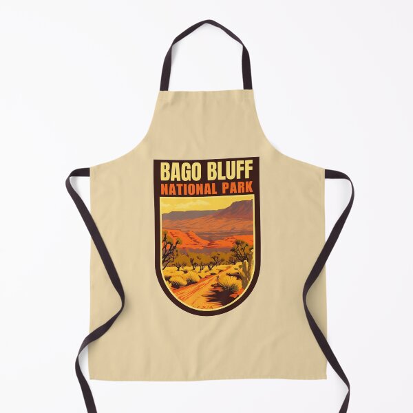 Item preview, Bago Bluff National Park designed and sold by aussieexplore.