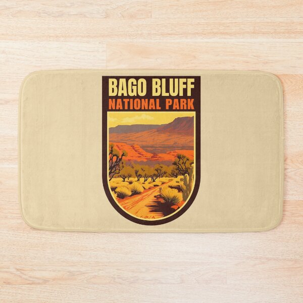 Item preview, Bago Bluff National Park designed and sold by aussieexplore.