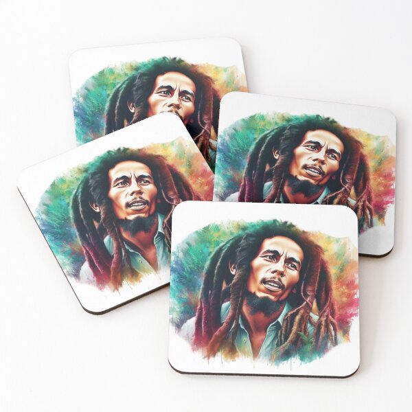 Aperçu de l'œuvre BOB MARLEY: ONE LOVE créée et vendue par CHRIST5000.