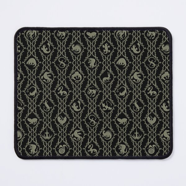Item preview, Antediluvian Pattern. Victorian Dinosaurs sigil design designed and sold by Mario Lanzas.