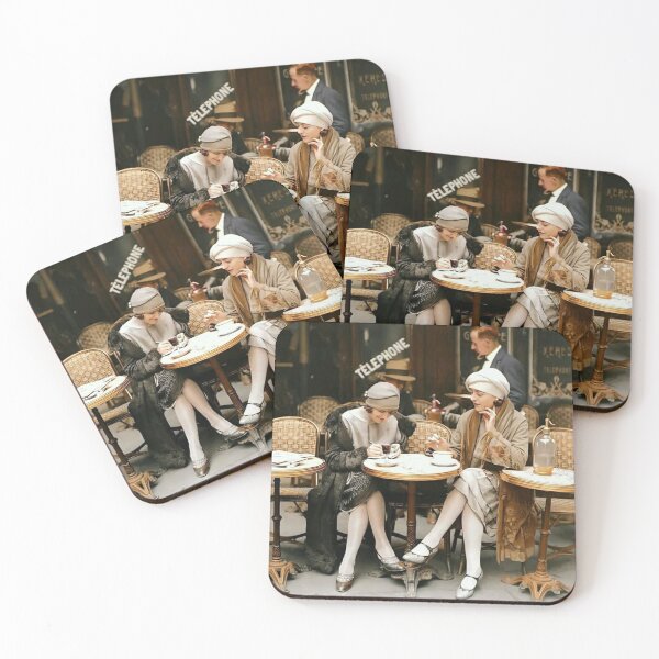Item preview, Señoras en un café francés en la década de 1920 designed and sold by RickE.