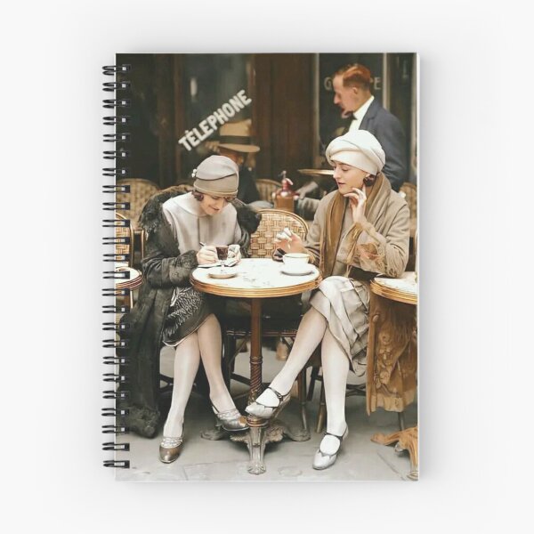 Artikelvorschau, Damen in einem französischen Café in den 1920er Jahren entworfen und verkauft von RickE.