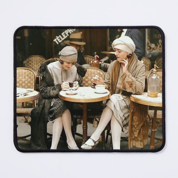 Item preview, Ladies at a French Cafe in the 1920s designed and sold by RickE.