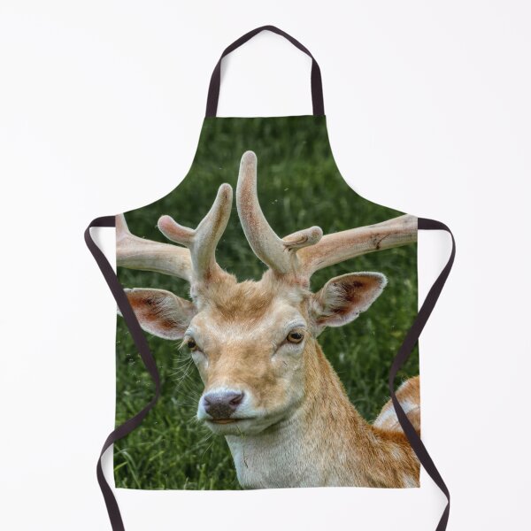 Item preview, Fallow Deer Portrait designed and sold by HelkoryoArt.