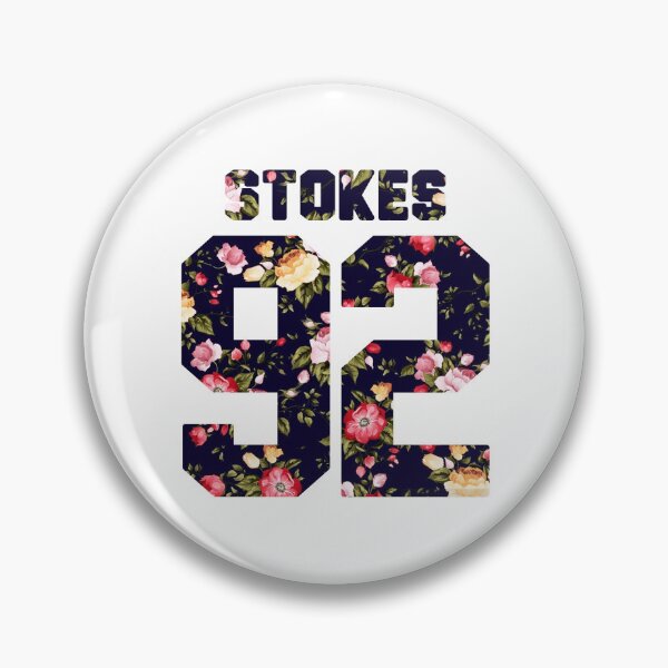Item preview, Chase Stokes - Floral Jersey designed and sold by deluluhaze.