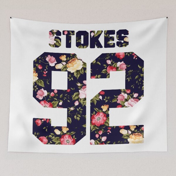Item preview, Chase Stokes - Floral Jersey designed and sold by deluluhaze.
