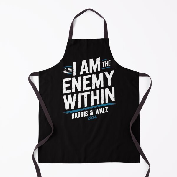Item preview, I Am The Enemy Within Harris Walz - A gift for those who embrace rebellion and independence. designed and sold by Zyziowsky.
