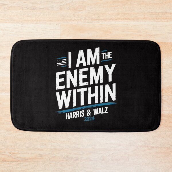 Item preview, I Am The Enemy Within Harris Walz - A gift for those who embrace rebellion and independence. designed and sold by Zyziowsky.