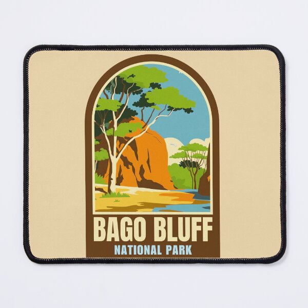 Item preview, Bago Bluff National Park designed and sold by aussieexplore.