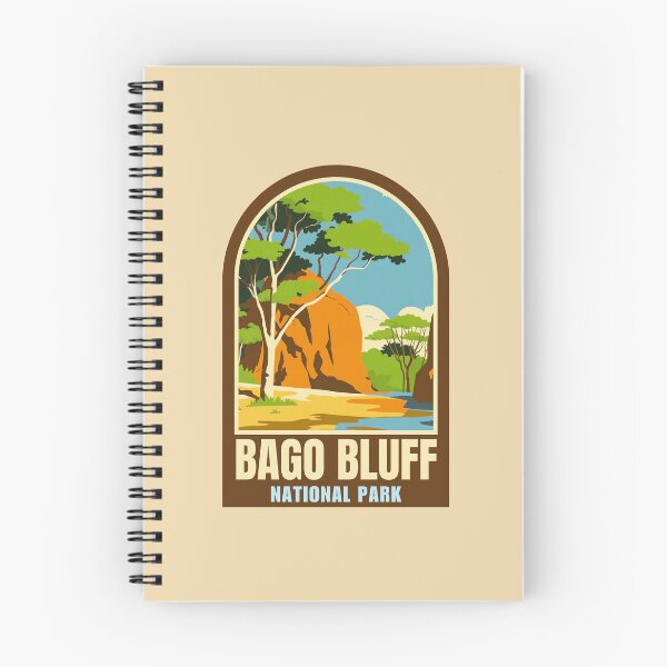 Item preview, Bago Bluff National Park designed and sold by aussieexplore.