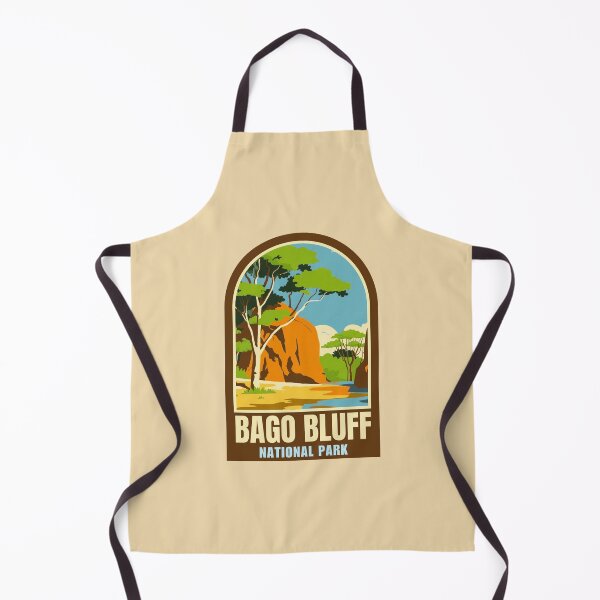 Item preview, Bago Bluff National Park designed and sold by aussieexplore.