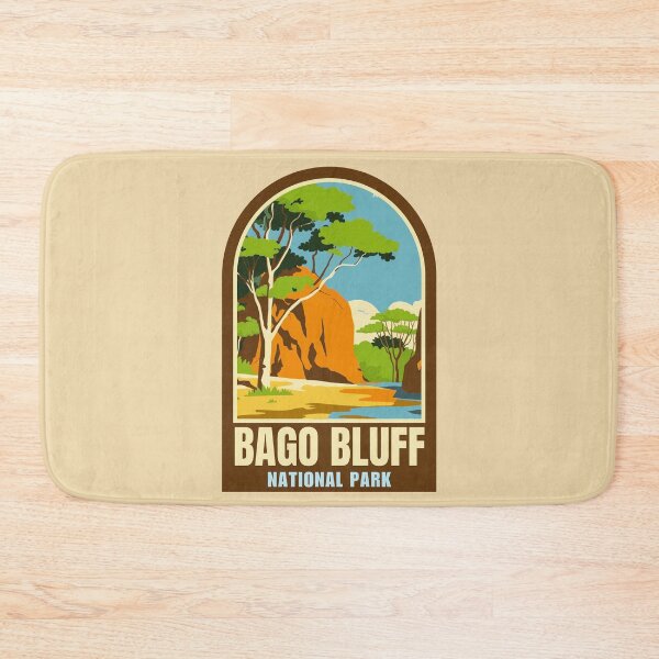 Item preview, Bago Bluff National Park designed and sold by aussieexplore.