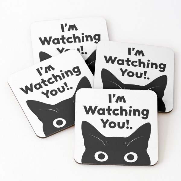Item preview, I’m watching you! designed and sold by khufra1.